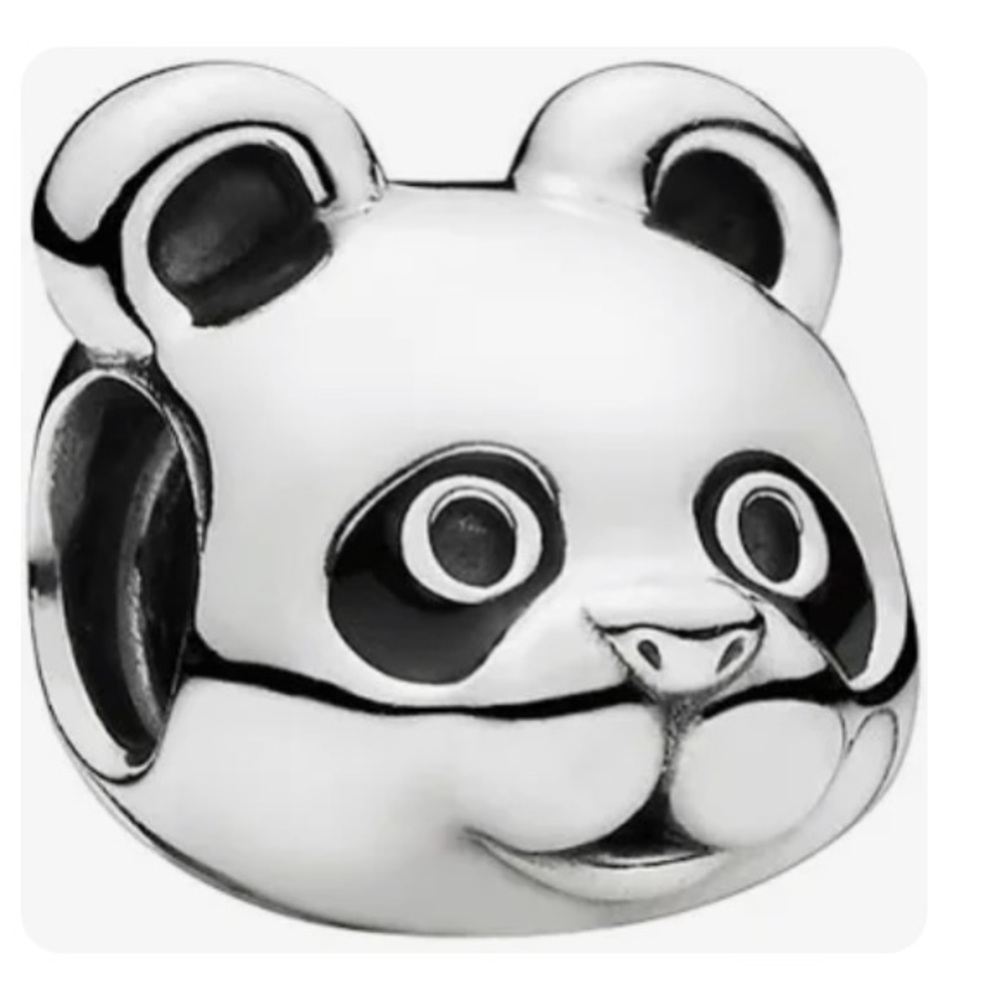 Peaceful Panda Pandora Charm